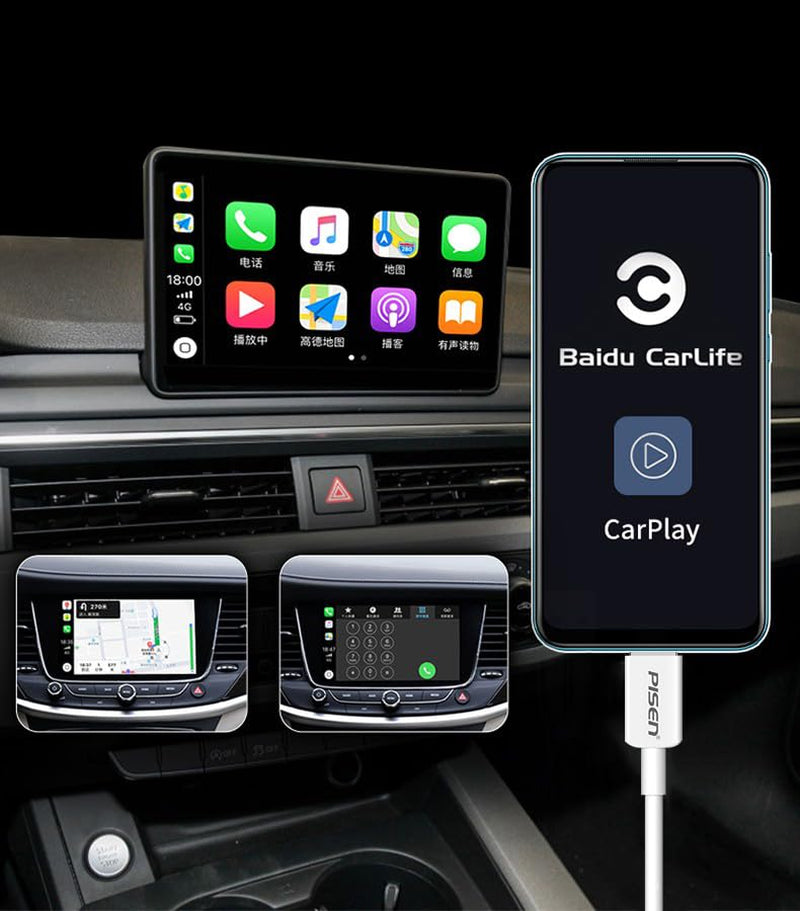 Iphone 15 Car Carplay Cable for Iphone 16E 15/16 15/16 Pro Max 15/16 plus Car Accessories Cable, USB a to USB C for Ipad 10Th Gen Ipad Pro Ipad Air 5Th 4Th Mini 6Th Car Charger Replacement (3.3 FT)