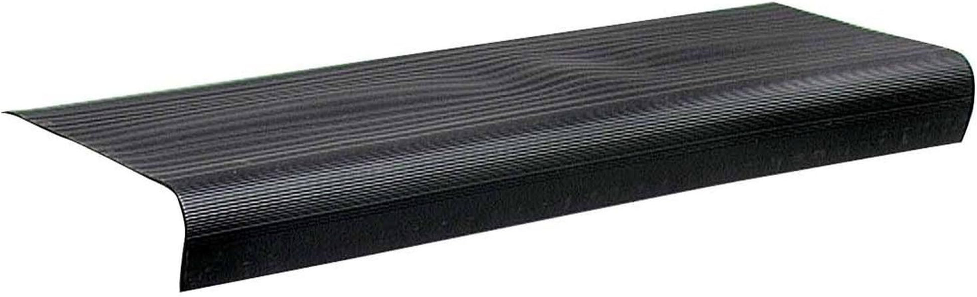 75556 Residential 9-1/8-Inch by 24-Inch Vinyl Stair Treads, Black