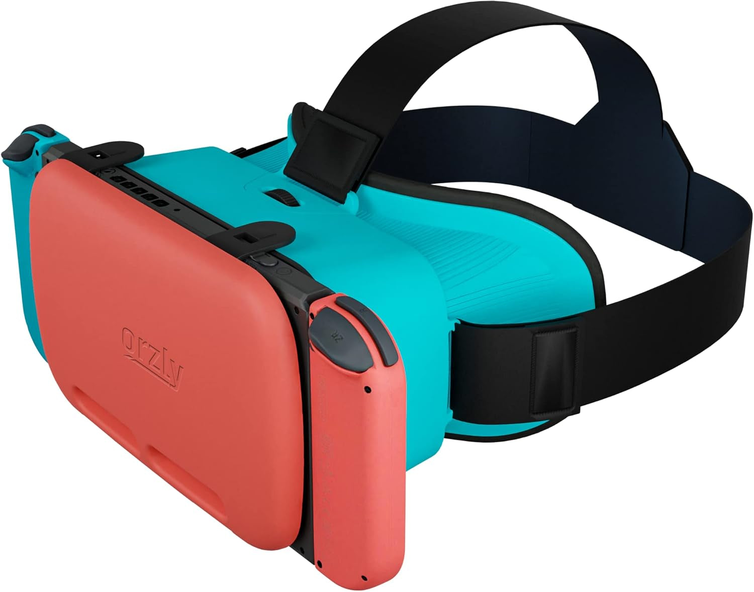 VR Headset Designed for Nintendo Switch & Switch OLED Console with Adjustable Lens for a Virtual Reality Gaming Experience and for Labo VR - Black - Gift Boxed Edition