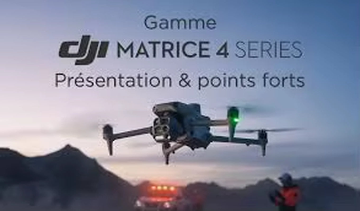 Matrice 4 Series 4E 4T Flagship Intelligent Multi-Sensor Compact Dron Quadcopter for Enterprise Industries