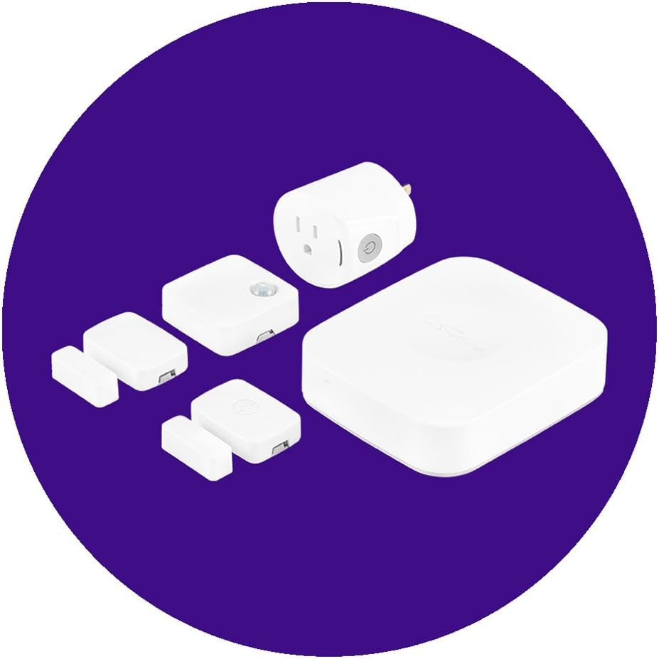 F-MN US-2 Home Monitoring Kit, White