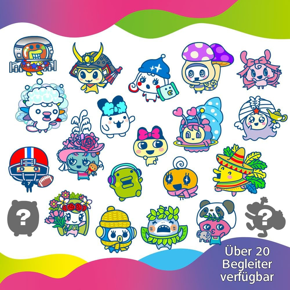 TAMAGOTCHI  Uni Purple Shell | the Customisable New Generation of Virtual Pet Based on the Original 90S Toy | Connect with Friends Worldwide with This Wearable Electronic Game BanUK