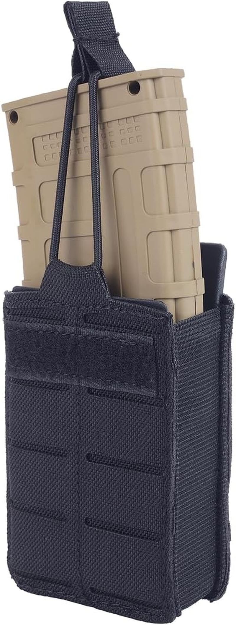Magazine Pouch Insert Set 5.56 7.62 Mag Pouch Accessories Mag Insert for M4 5.56/9Mm Rifle Pistol Magazine Mag Pouch Inserts Clips Set with Velcro