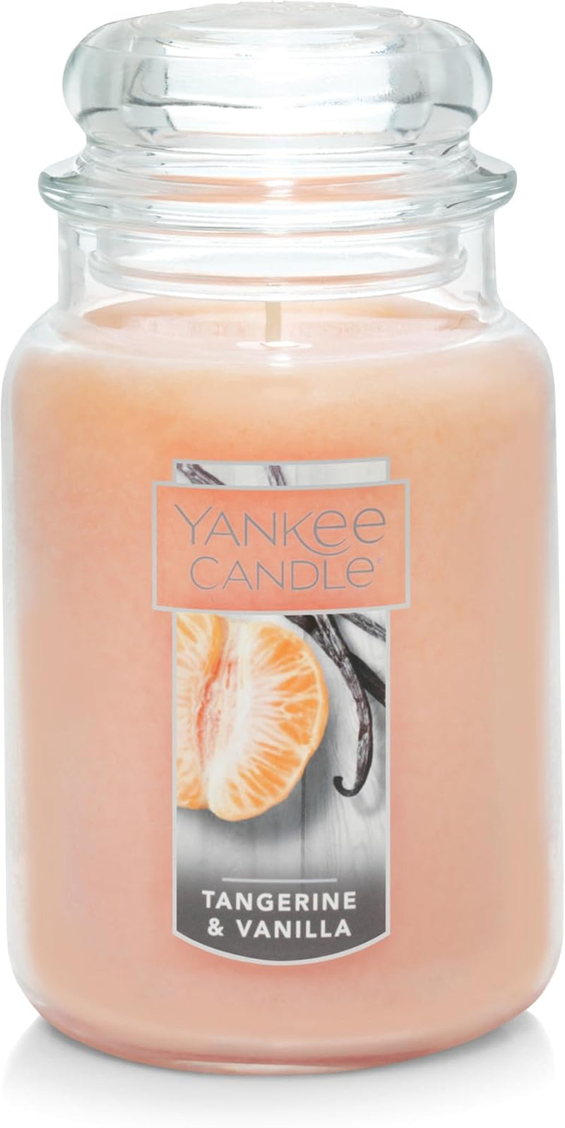 Sage & Citrus Scented, Classic 22Oz Large Jar Single Wick Candle, over 110 Hours of Burn Time, Ideal for Home Decor and Gifts