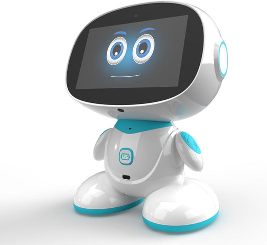 2: Ai-Powered Smart Robot for Kids | STEM Learning & Educational Robot | Interactive, Voice-Activated Robot with Learning Apps & Fun Games for Boys & Girls Aged 5-12 | Sky Blue