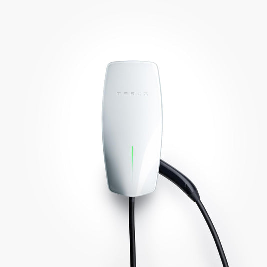 Universal Wall Connector - Electric Vehicle (EV) Charger with Dual Plug Type - Compatible for All North American Evs - Level 2 - up to 48A with 24' Cable