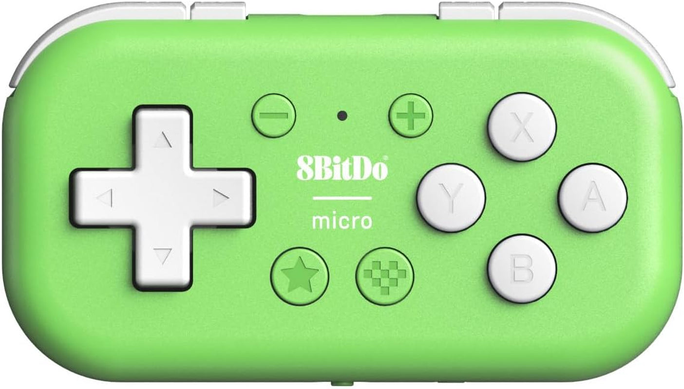 8Bitdo Zero 2 Bluetooth Key Chain Sized Mini Controller for Nintendo Switch, Windows, Android and Macos (Pink Edition)