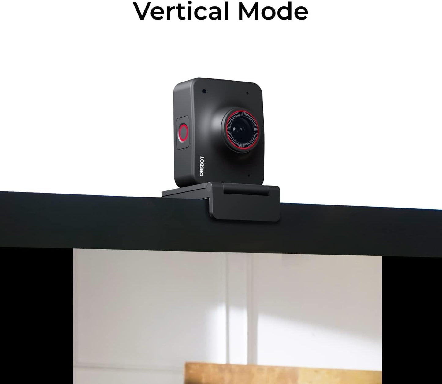Meet Ai-Powered 4K Webcam, AI Framing & Autofocus, Webcam with Microphone, Background Bokeh, 60 FPS, HDR Low-Light Correction, Beauty Mode, Webcam for PC, Streaming, Conference, Gaming, Etc.