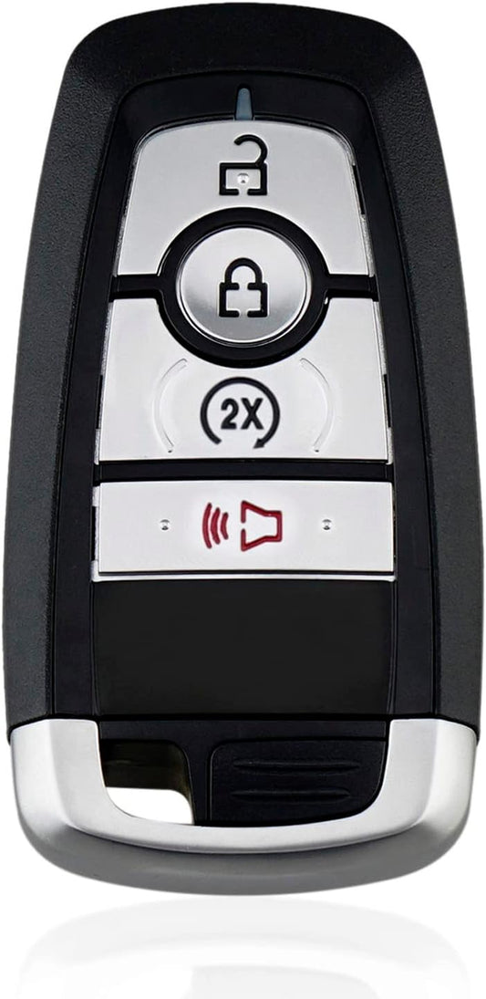 Replacement for 2023 2024 Ford F-Series Key Fob Remote Control M3N-A3C108397 4 Buttons 434Mhz