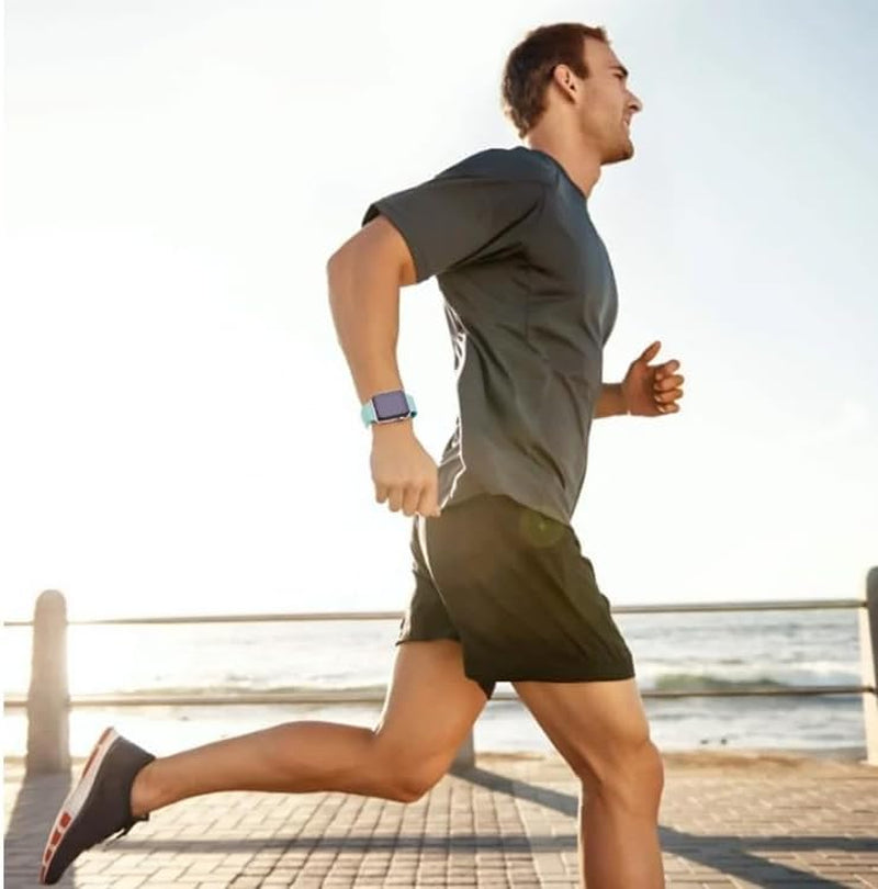 AXTECHS Sports Watch Bands Are Compatible with Apple Watch Bands Sizes 38Mm 40Mm 41Mm 42Mm 44Mm 45Mm 49Mm, and Are Made from Premium Soft Silicone for Men and Women.