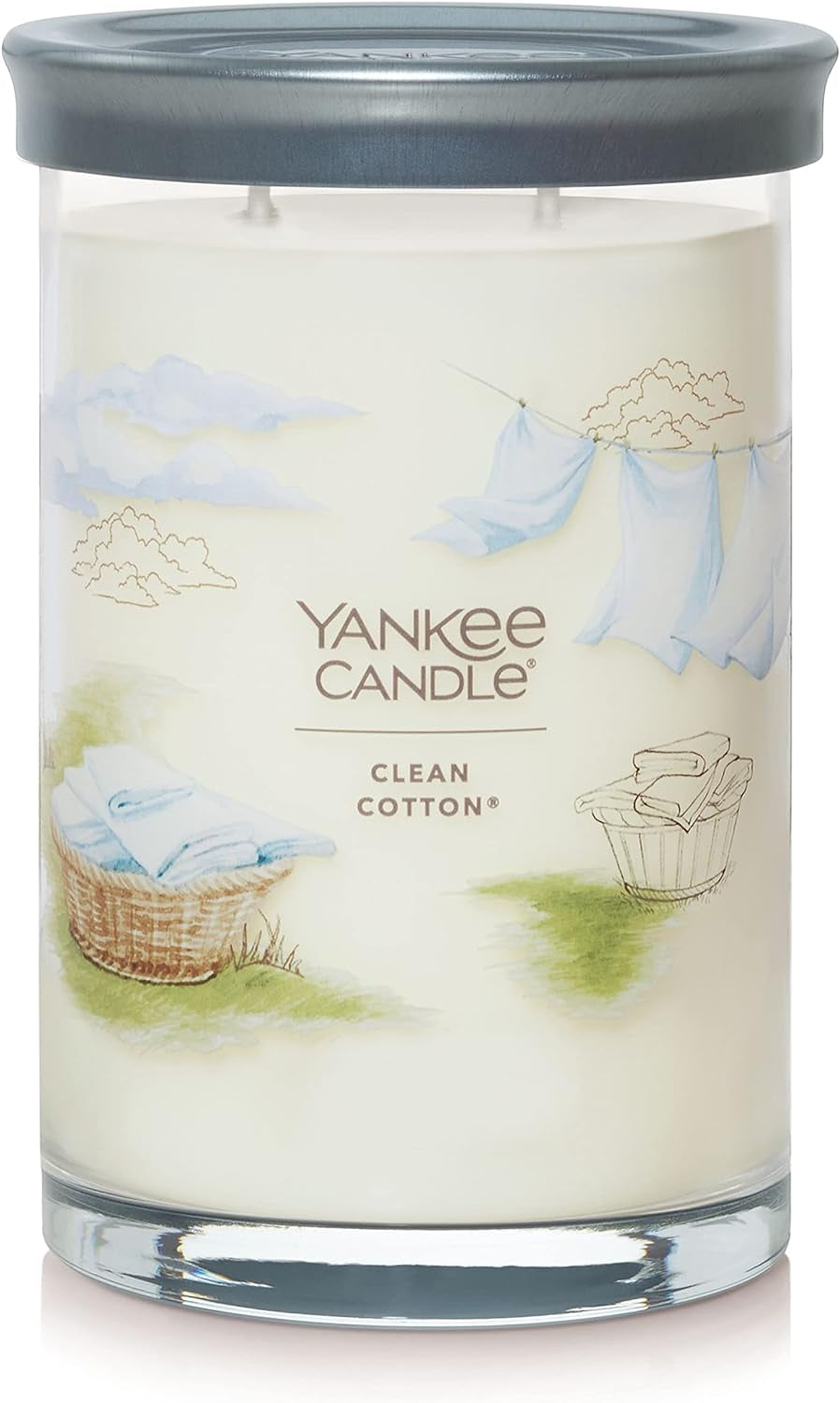 Midsummer'S Night Scented, Classic Large Single Wick Jar Candle, 22Oz with over 110 Hours of Burn Time, Ideal for Dinner Parties, Relaxing Saturdays, and Special Occasions