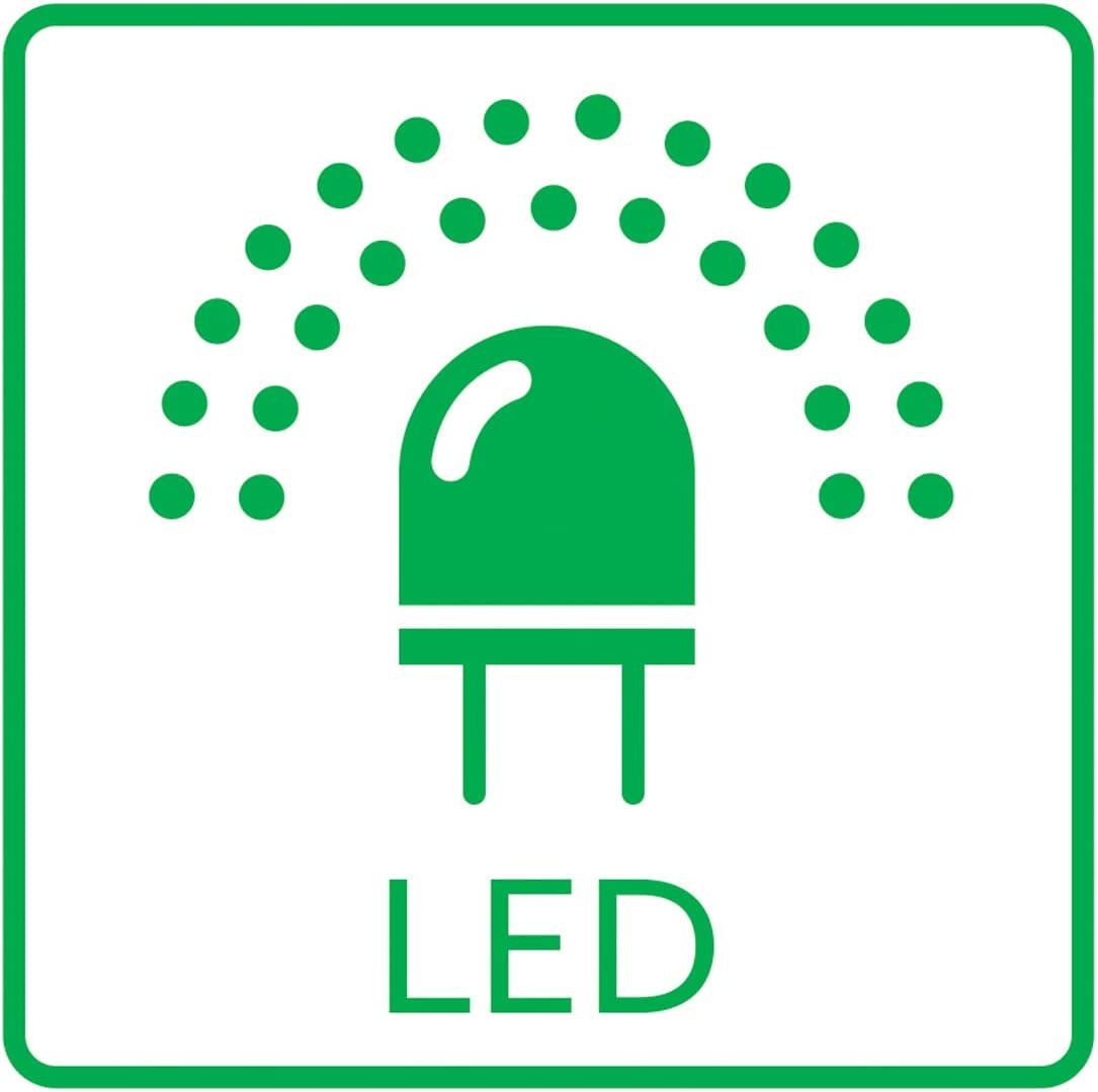 F845-CL Light Wave 44" Ceiling Fan with LED Light and Remote Control in Coal Finish