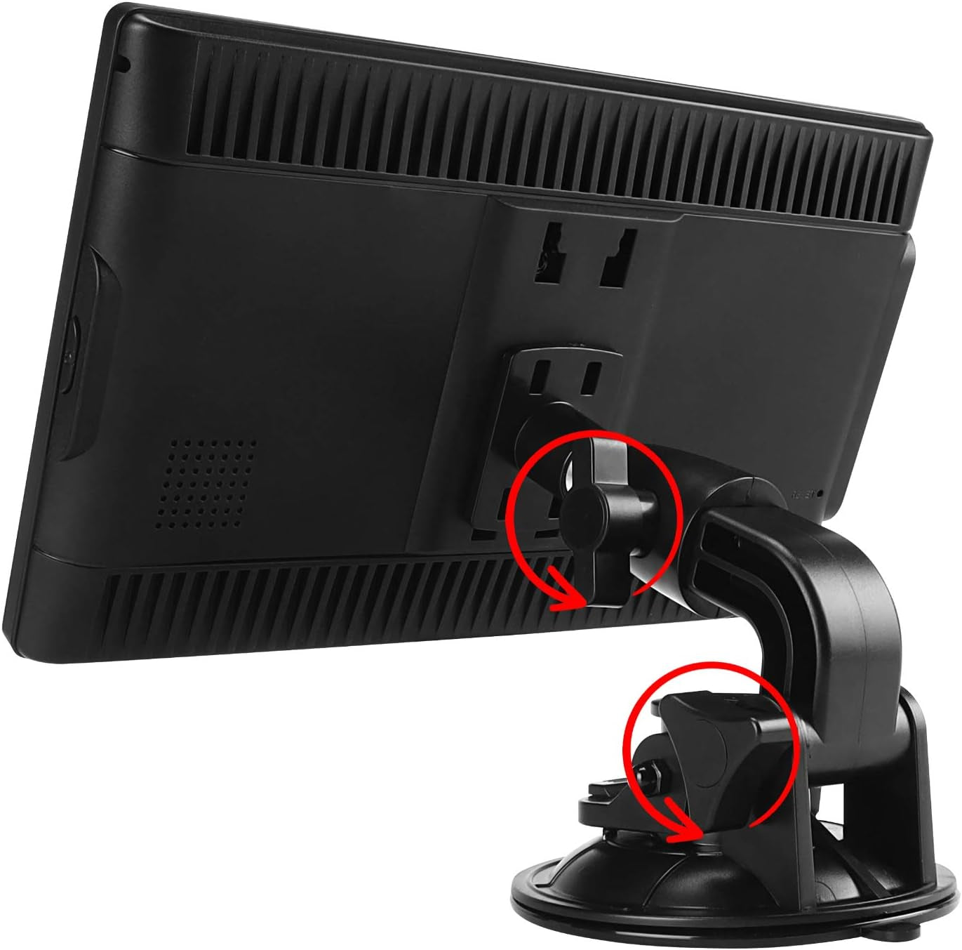 GPS Navigator for Car, Trucker Drivers Commercial 2025 Maps, 9 Inch Navigation System for Semi Truck, Lifetime Map Updates, Spoken Driver Alerts TRUCK DRIVER TRUCK DRIVER