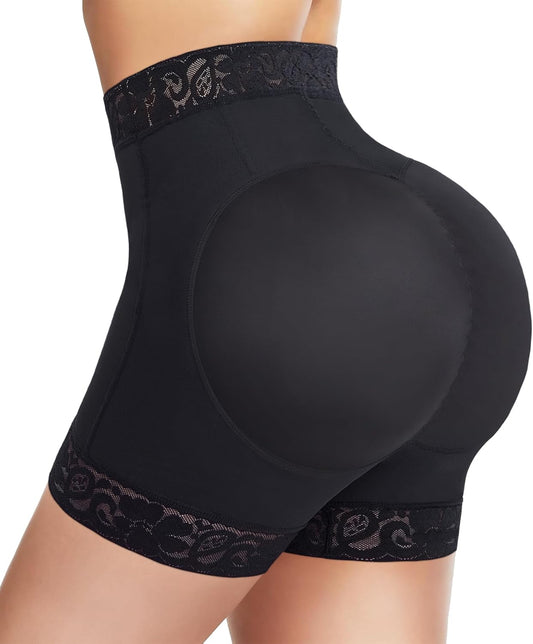 Tummy Control Panties Butt Lifting Shapewear Shorts for Women Zipper Body Shaper Shorts Thigh Slimmer Underwear