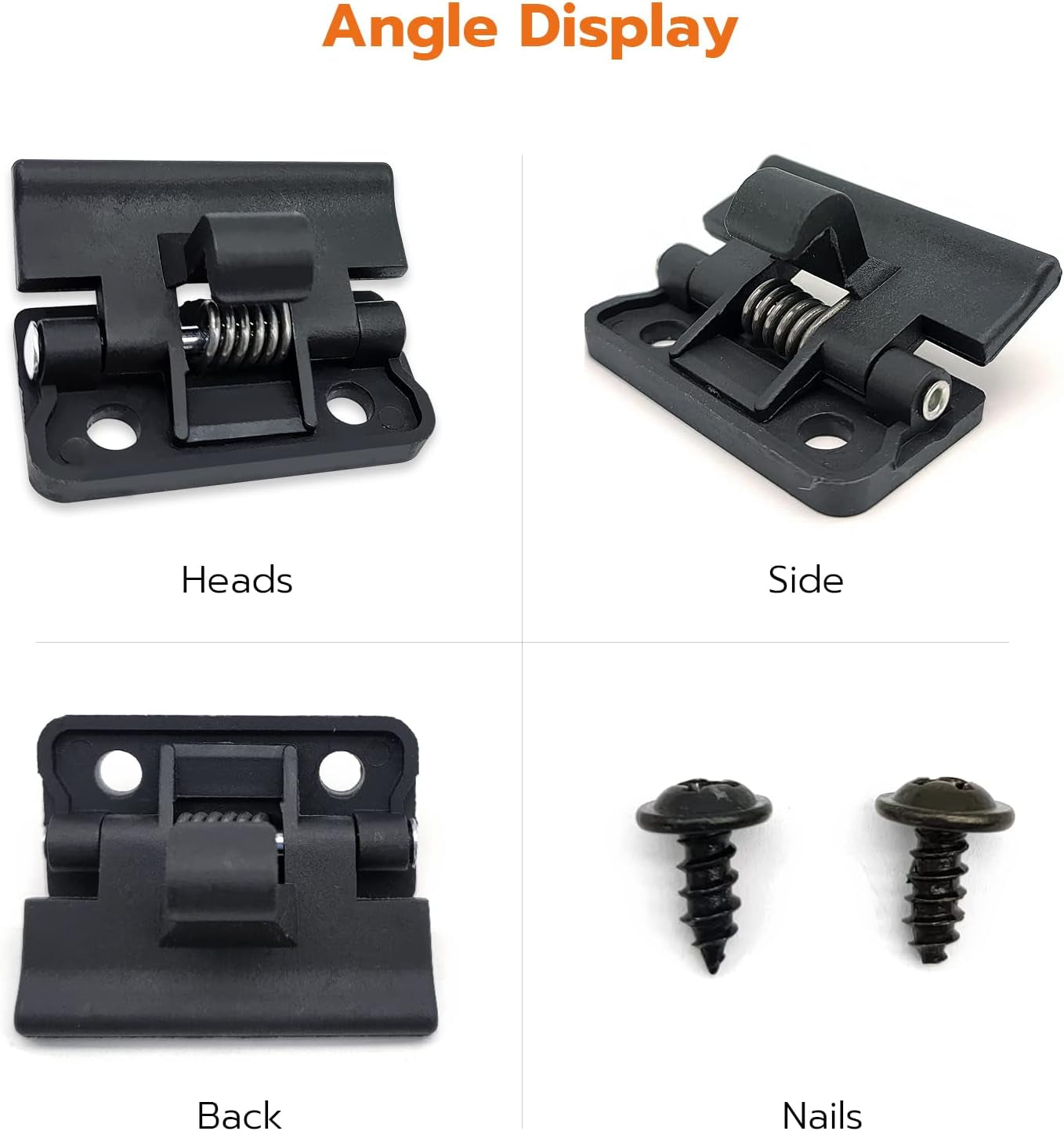 Replacement for Toyota 4Runner Center Console Latch, Center Console Lid Lock 58908-12080 Compatible with Yaris Camry Corolla T100 RAV4 Prius Avalon and More Select Model