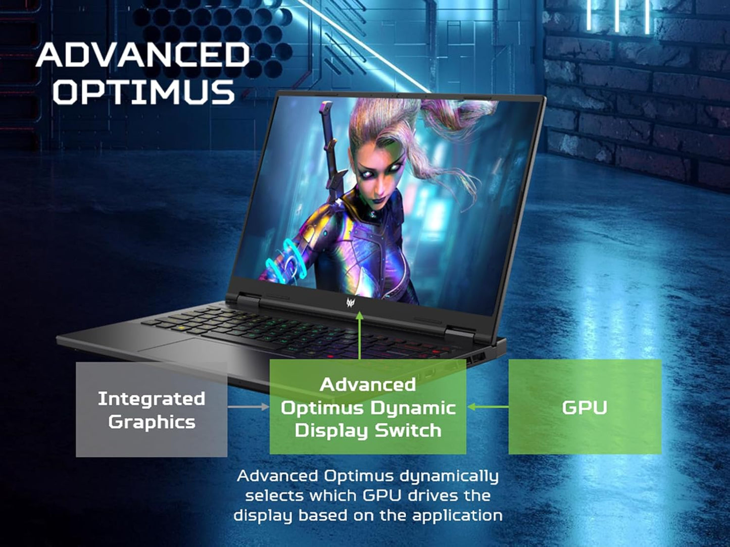 Predator Helios Neo 14 Gaming Laptop | 14.5" WQXGA IPS 120Hz Display | Ai-Powered | Intel Core Ultra 7 Processor 155H | NVIDIA Geforce RTX 4060 | 16GB LPDDR5X | 1TB Gen 4 SSD | PHN14-51-797W