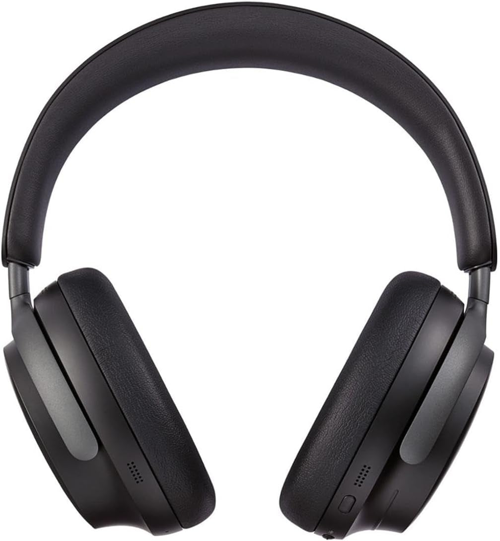 Quietcomfort Ultra Wireless Noise Cancelling Headphones with Spatial Audio, Over-The-Ear Headphones with Mic, up to 24 Hours of Battery Life (Black)