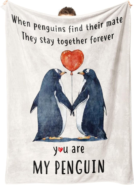 Valentines Day Gifts for Her or Him - Wedding Anniversary Blanket, Romantic I Love You Gifts, Christmas, Birthday Gifts for Boyfriend or Girlfriend, Wedding Gifts for Couple Wife Husband