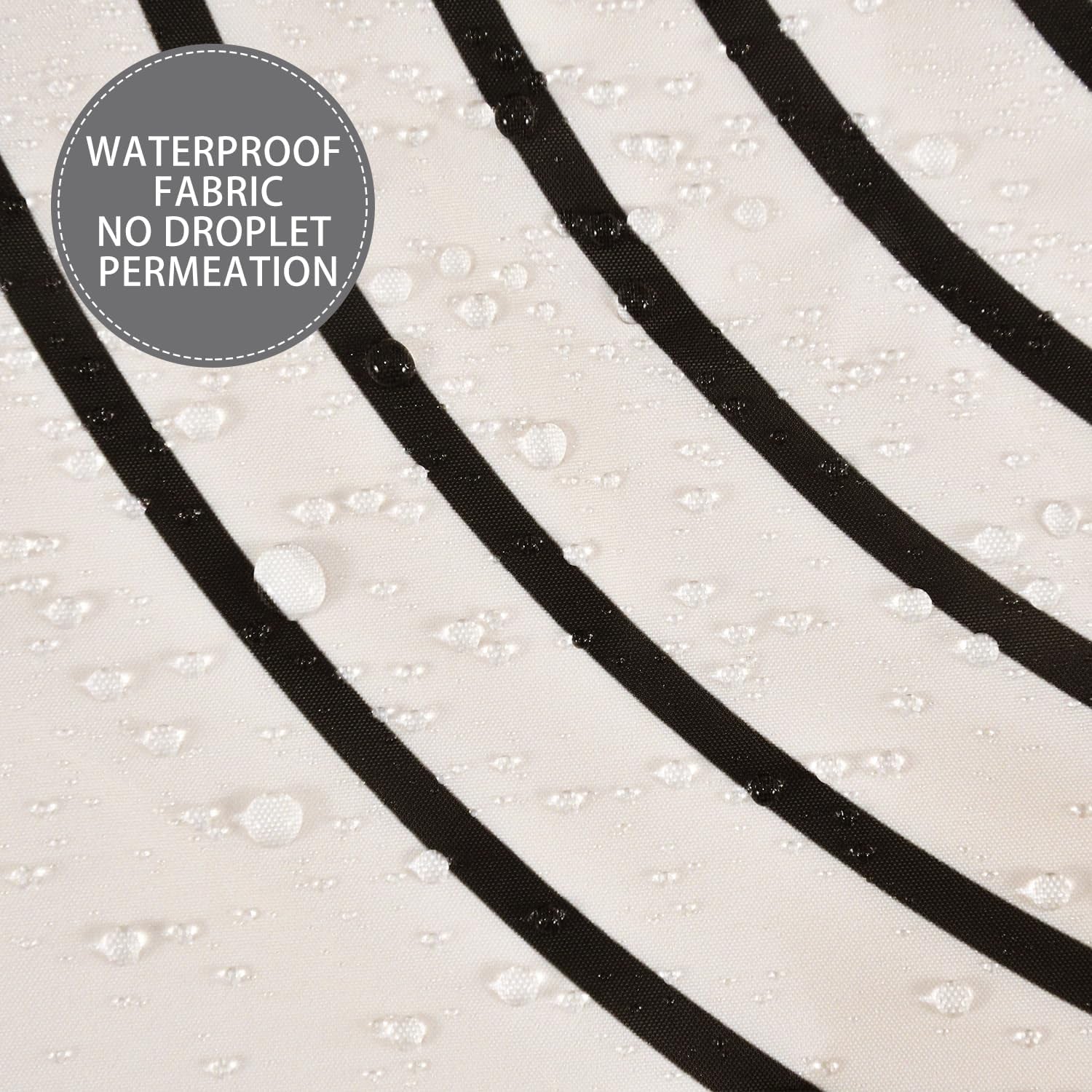 Boho Mid Century Shower Curtain, Minimalist Abstract Arch Simple Sun Modern Machine Washable Waterproof Fabric for Bathroom Decor Bathtub with 12 Hooks 72X72