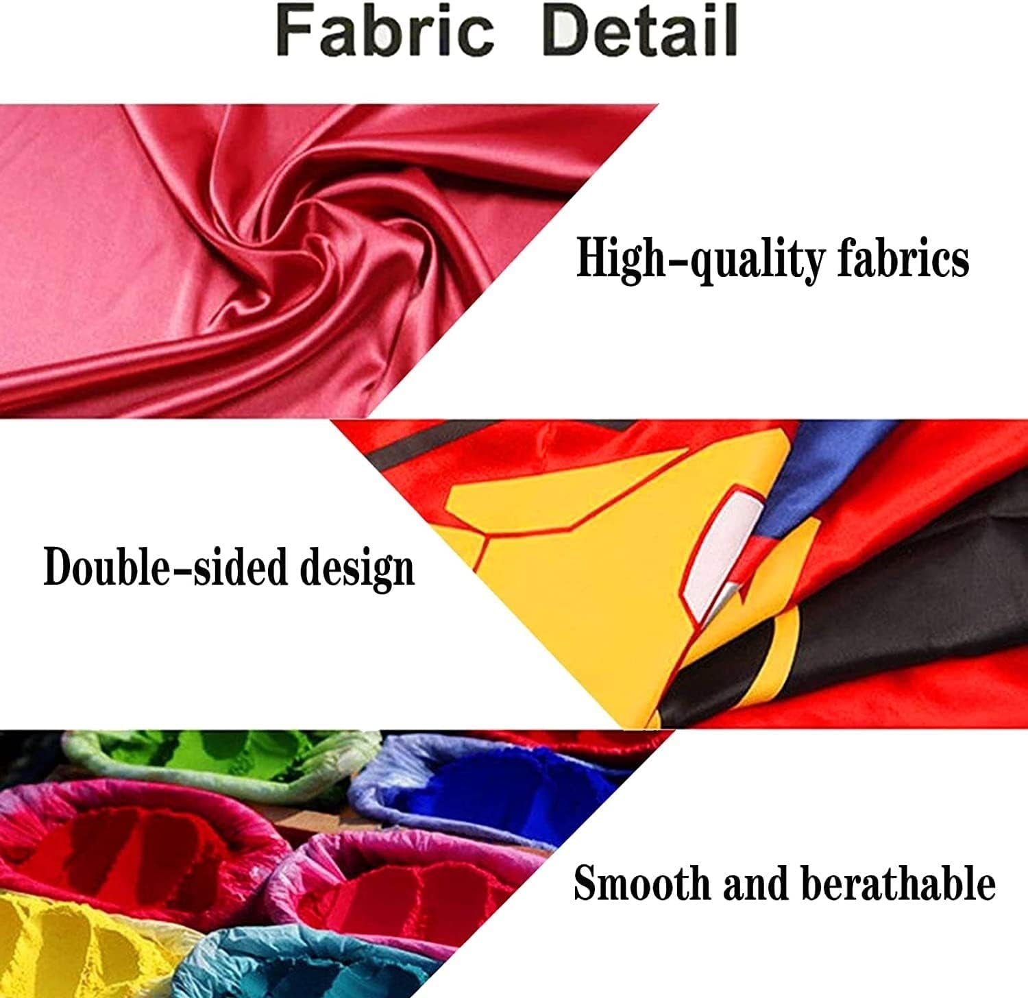 Superhero Capes for Kids Halloween Costumes and Dress up - Superhero Toys Capes 4-10 Year for Boys Birthday Party Gifts