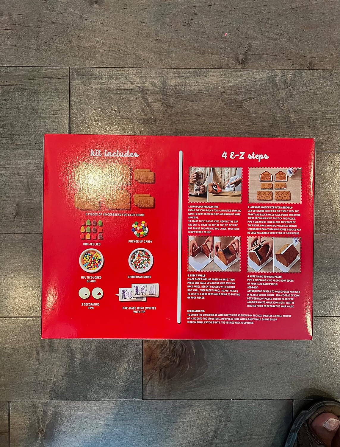 E-Z Build Gingerbread Houses, Value 2-Pack, 46.1 Ounces