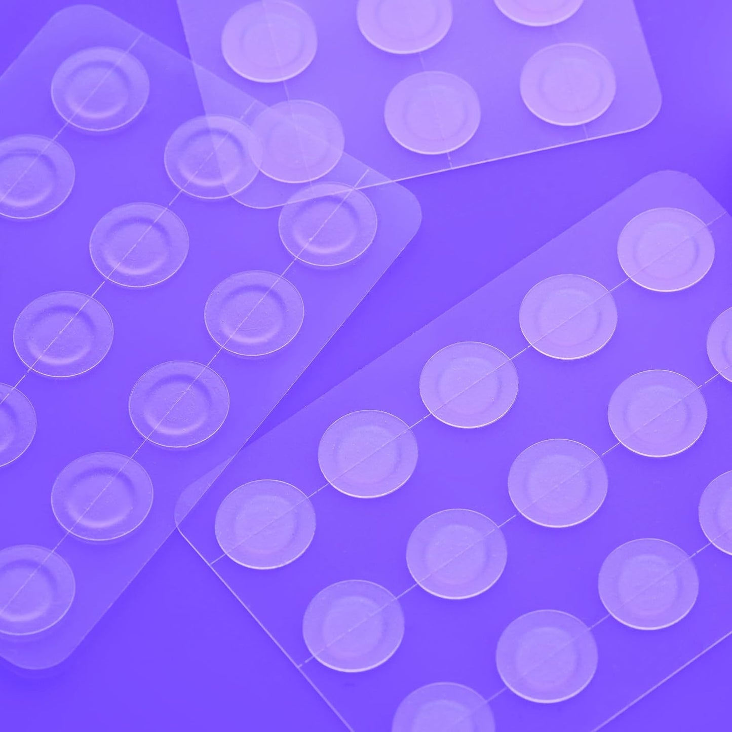 Pimple Patches (60 Patches) - Ultra-Thin Hydrocolloid Patches to Conceal Whiteheads, Blackheads and Blemishes, Target Ance and Impurities - Skin Care for Face with Cellulose and Pectin