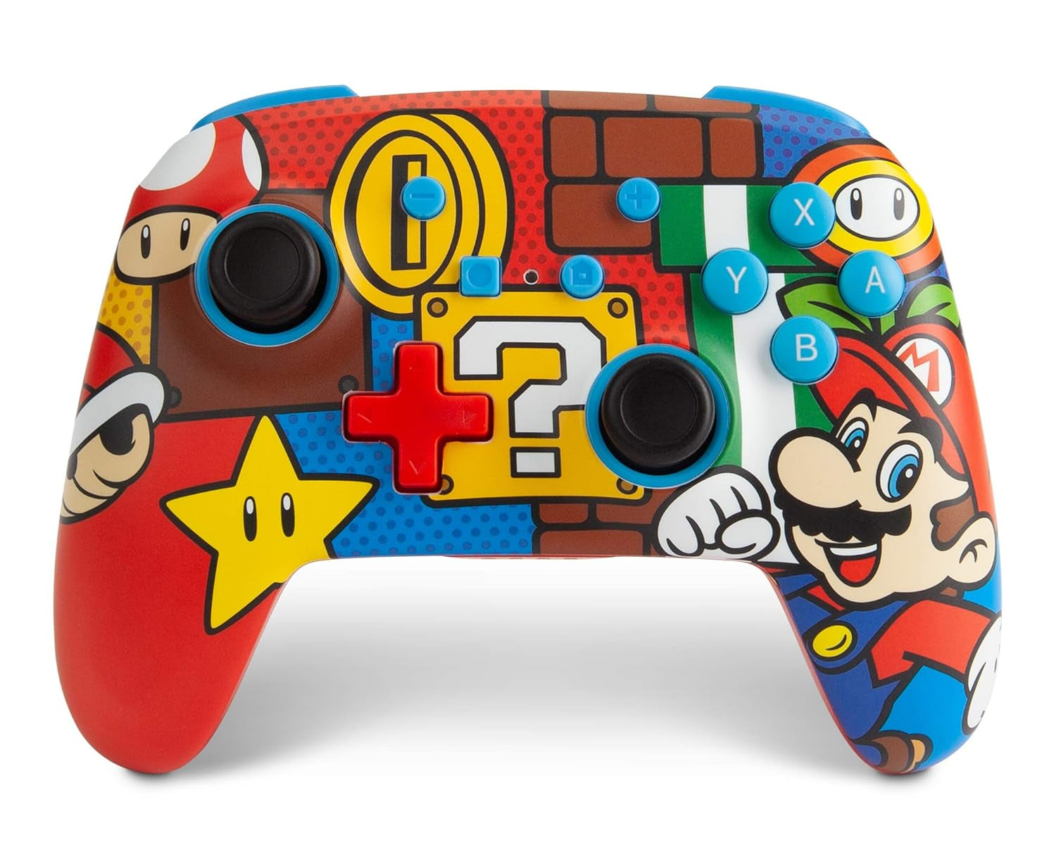 Enhanced Wireless Controller for Nintendo Switch - Super Star Friends, Nintendo Switch - OLED Model, Nintendo Switch Lite, Gamepad, Game Controller, Bluetooth Controller