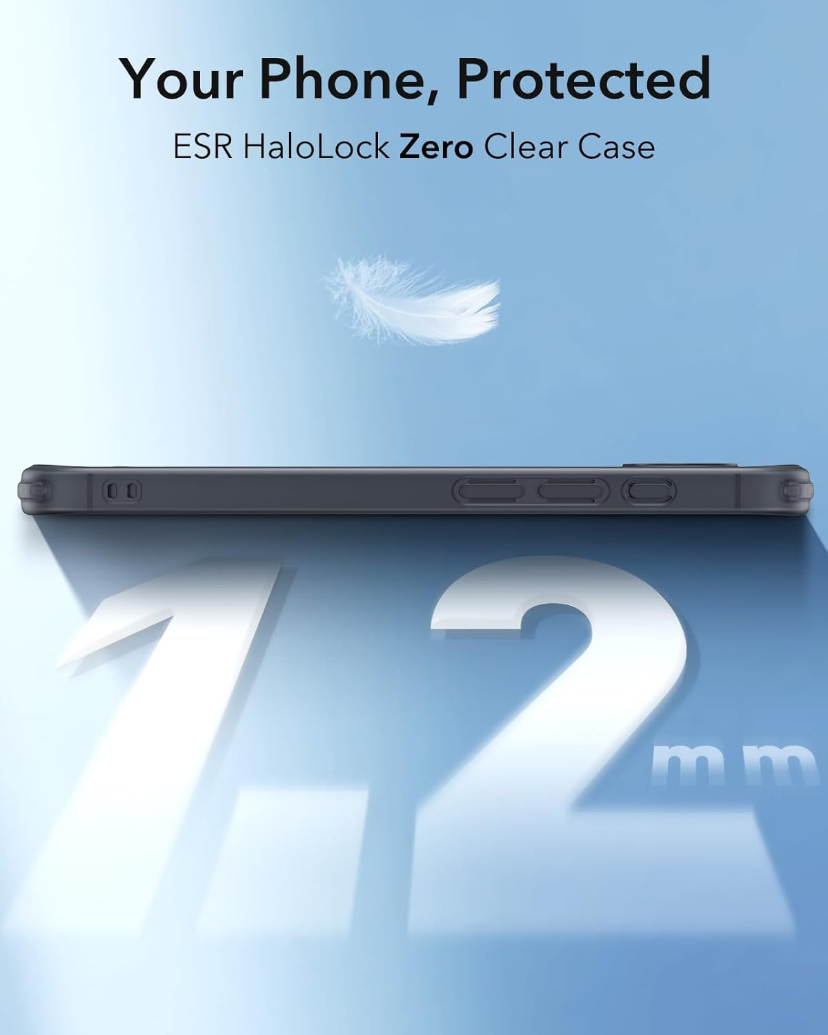 for Iphone 16E Case, for Iphone SE 4 Case Compatible with Magsafe, Camera Protection, Shockproof Thin Cover, Resists Yellowing Scratches, Magnetic Iphone Case for 16E, Zero Series,Frosted Black