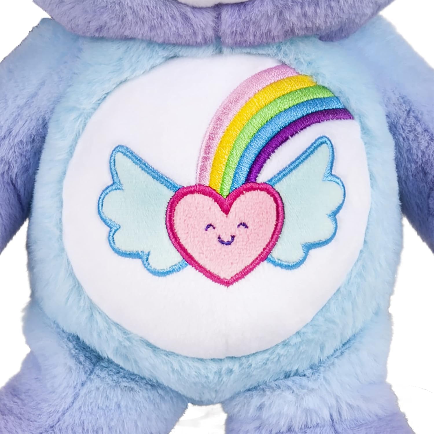 | Dream Bright Bear 35Cm Medium Plush | Collectable Cute Plush Toy, Cuddly Toys for Children, Soft Toys for Girls Boys, Cute Teddies Suitable for Girls and Boys Ages 4+ | Basic Fun 22425 UK