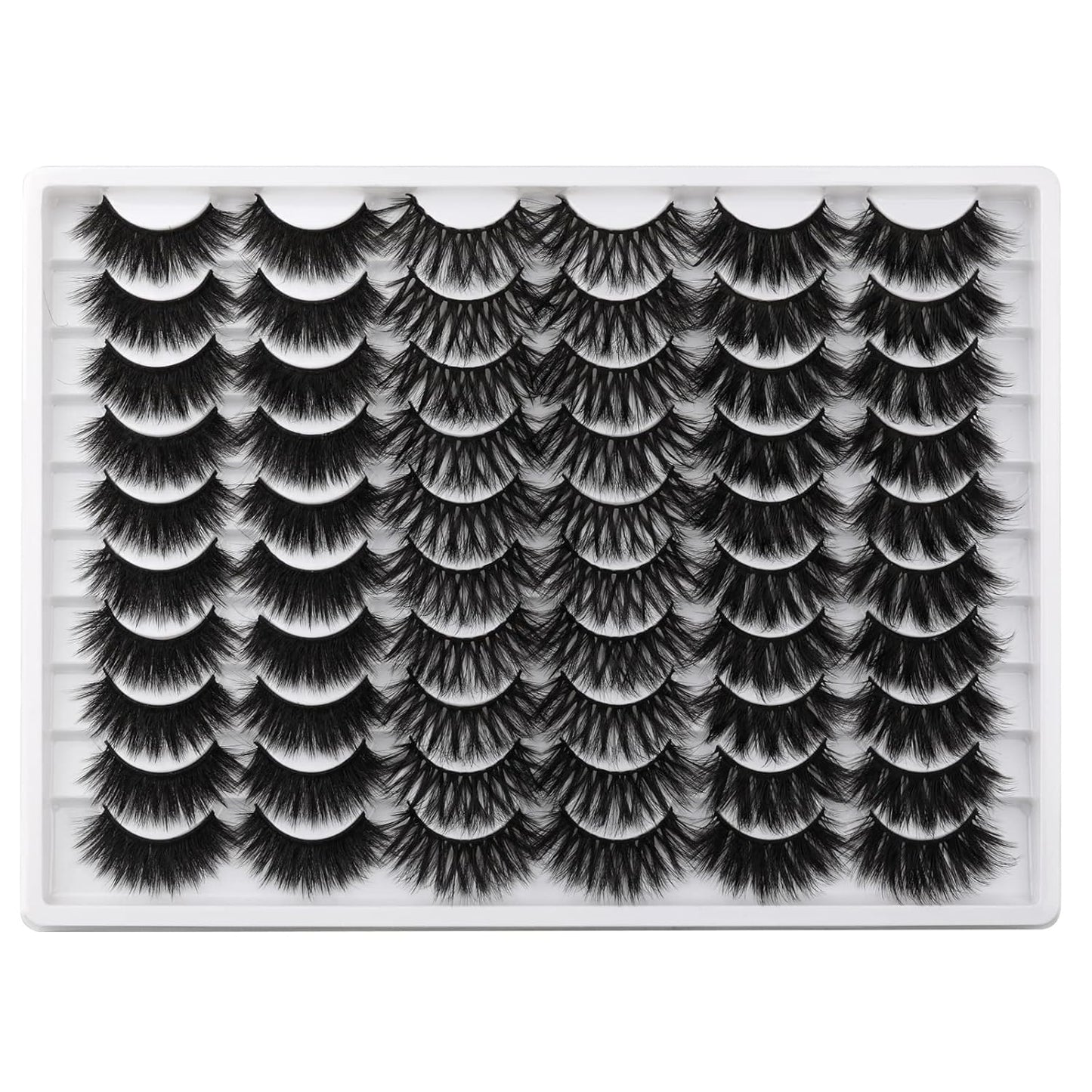 Magnetic Eyelashes without Eyeliner Reusable Magnetic Eyeashes with Applicator No Glue Needed Magnetic Lashes Kit Cat Eye Magnetic Eyelashes Natural Look by