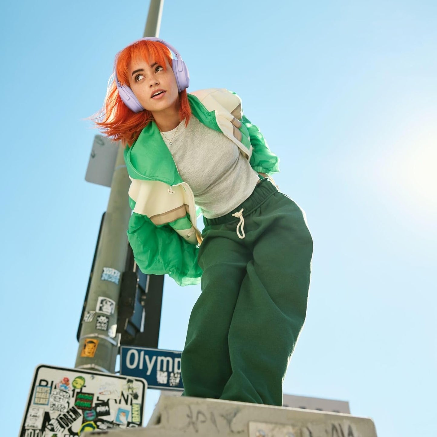 Quietcomfort Wireless Noise Cancelling Headphones, Bluetooth over Ear Headphones with up to 24 Hours of Battery Life, Chilled Lilac - Limited Edition Color