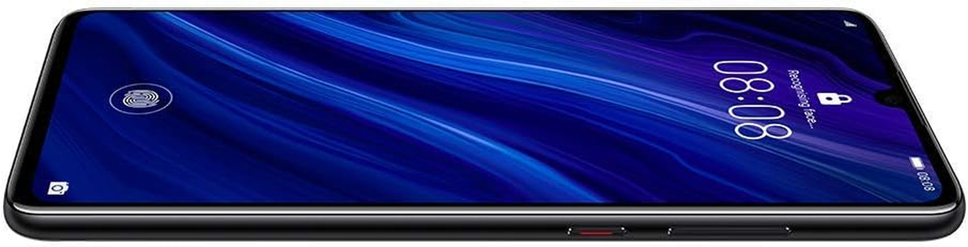 P30 128GB+6GB RAM (ELE-L29) 6.1" LTE Factory Unlocked GSM Smartphone (International Version) (Black)