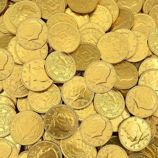 Gold Coins Milk Chocolate Candy | 1.5-Pound Bag, 130 Count | St. Patrick'S Day Candy