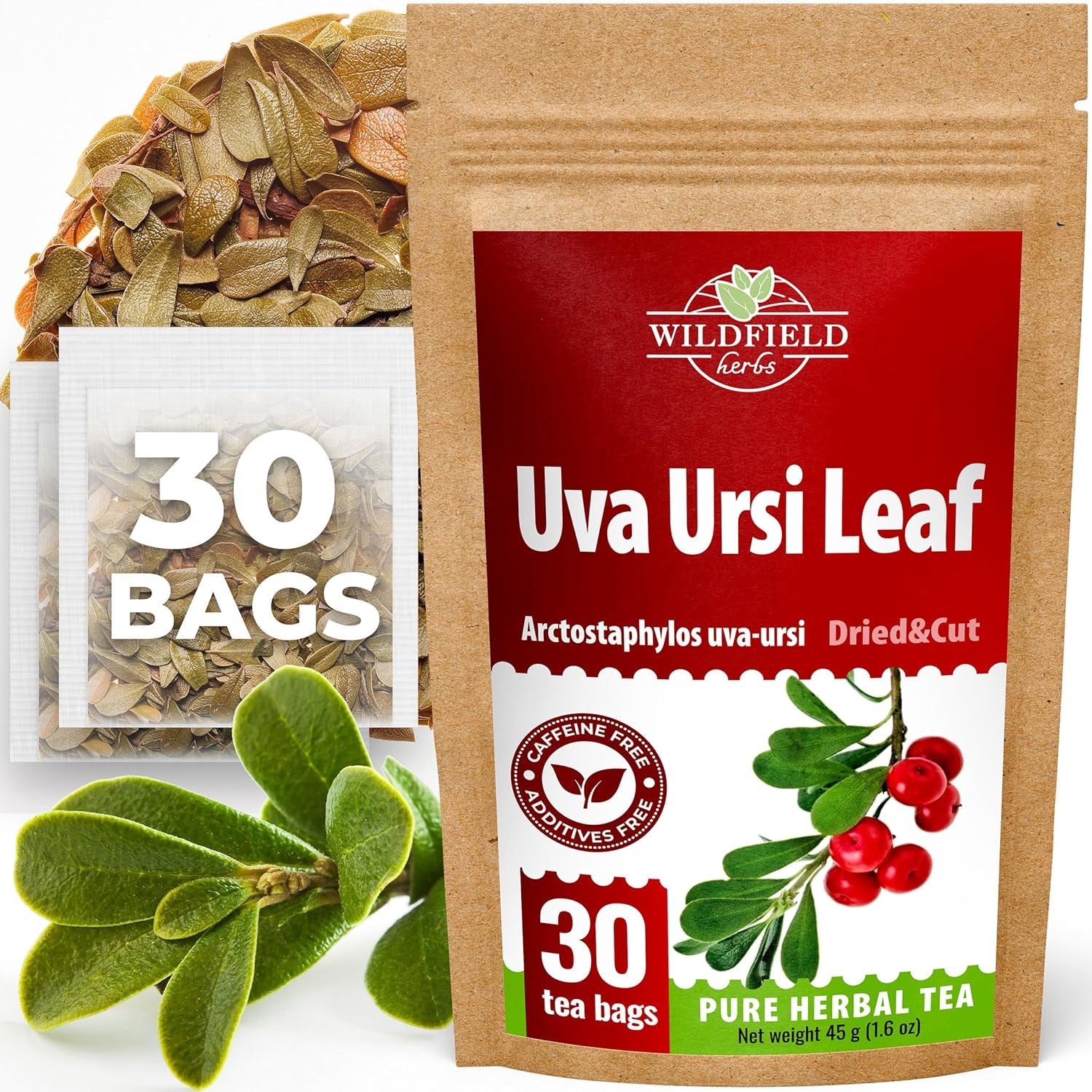100 Bags Ginger Tea Bags Ginger Root Tea Dry Dried Herb (Zingiber Officinale) - 100 Count 1.5G Tea Bags Ginger Raíz De Jengibre TLBH
