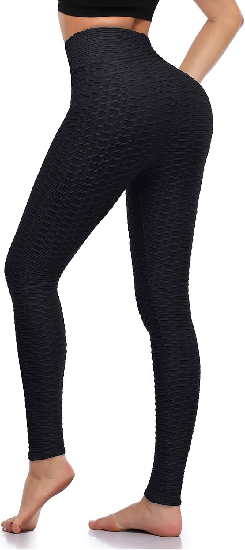 Workout Leggings for Women High Waist Yoga Pants Running Butt Lift Tights Slimming Booty Leggings