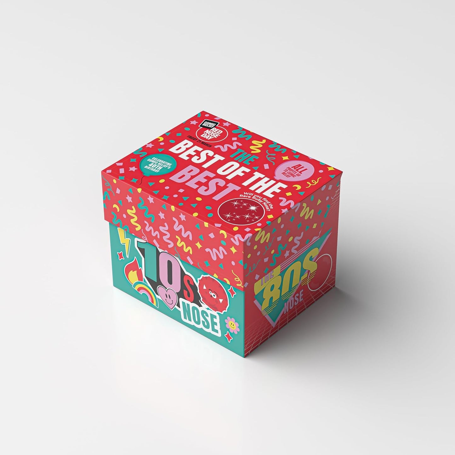 Official 2025 Red Nose - on Behalf of UKUK