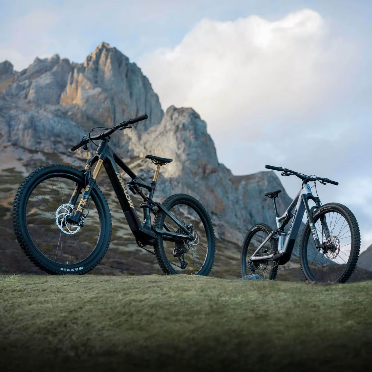 Amflow E Bike Amflow Pl800 Carbon 800 Wh - L Equipped with Djl Aviox 508W Fast Charging Charger Amflow Dji