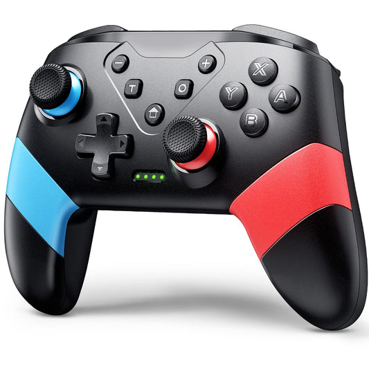 Switch Controllers Compatible with Switch/Lite/Oled, Programming Wireless Pro Controller with Motion Control, Vibration, Wake-Up, Turbo, Screenshot