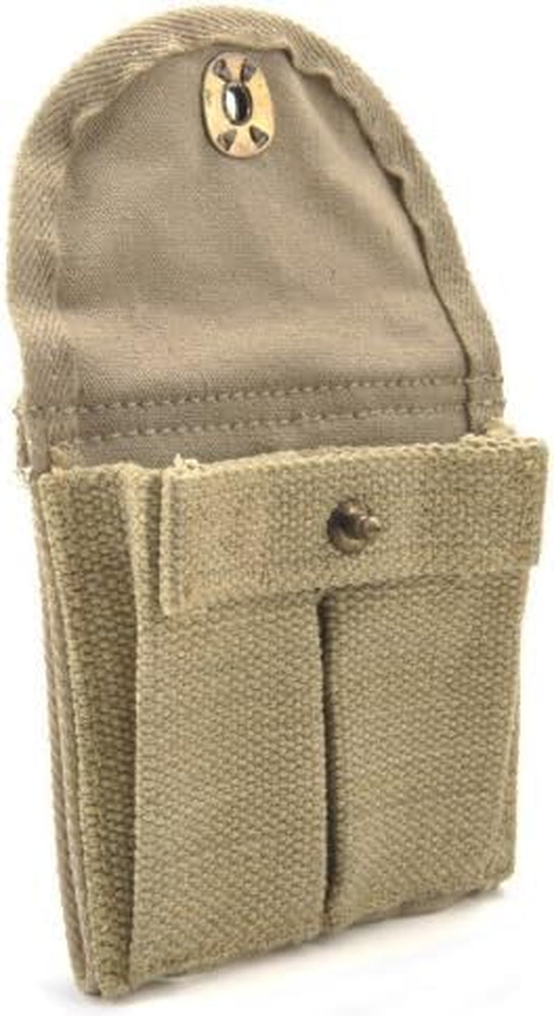 U.S. WW2 M1 Carbine Butt Magazine Pouch WWII /M1 Carbine Buttstock Type Pouch OD Green Ammo Pouch Bag