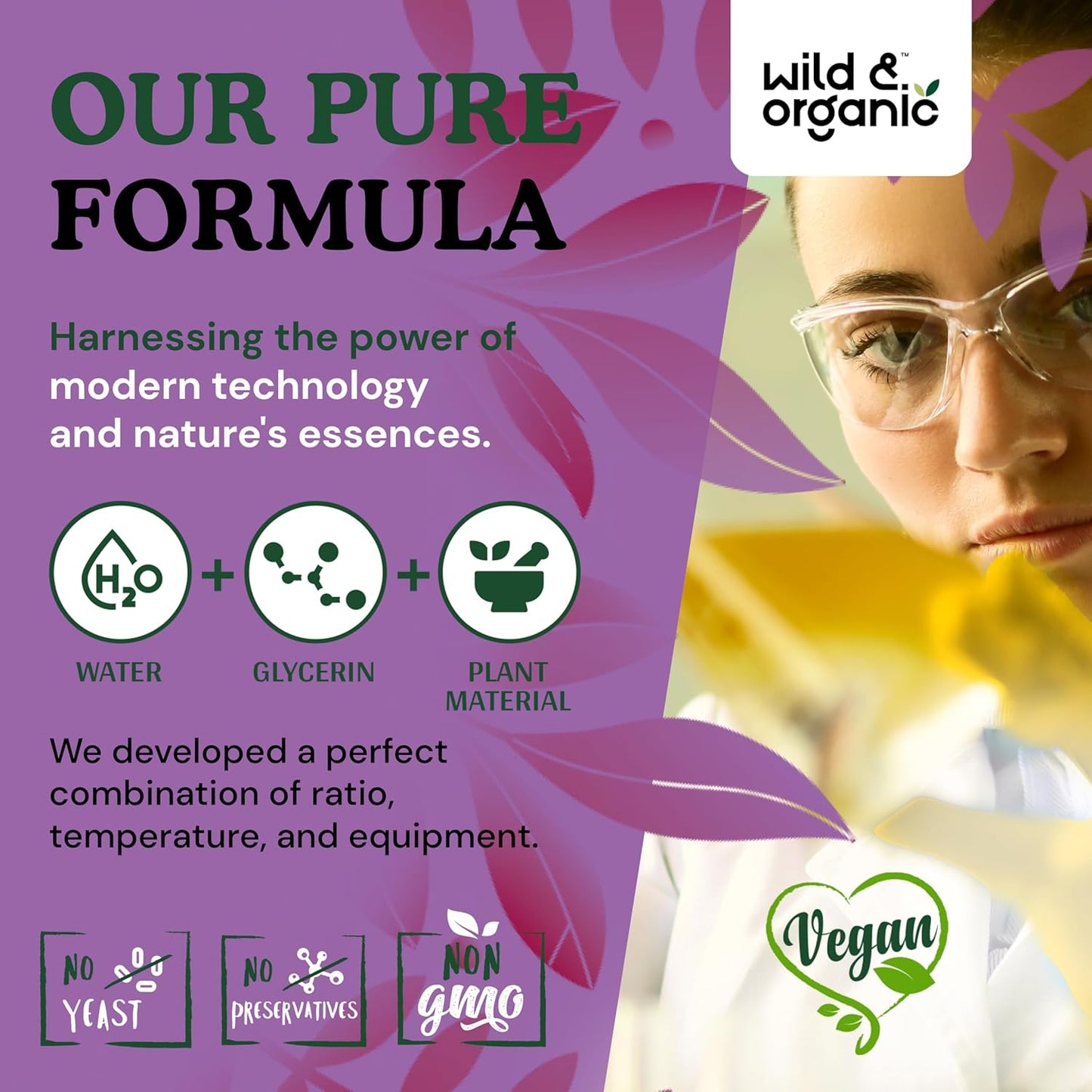 Echinacea Drops - Immune Support Supplement with Echinacea Angustifolia - Liquid Root Extract Tincture - Vegan, Sugar & Alcohol-Free - 4 Fl Oz TLBH