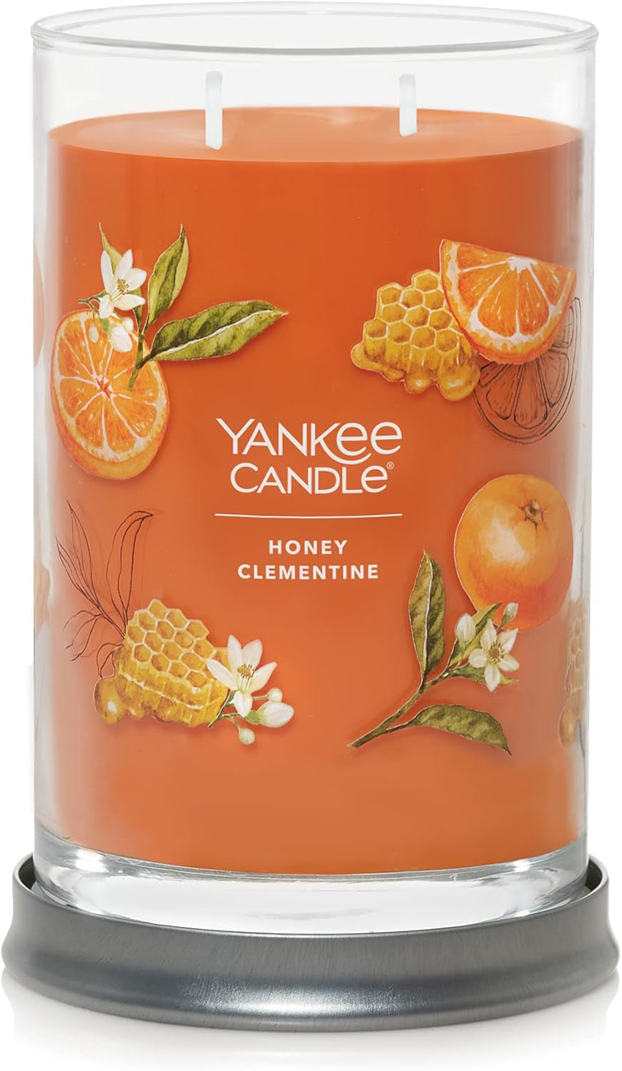 Sage & Citrus Scented, Classic 22Oz Large Jar Single Wick Candle, over 110 Hours of Burn Time, Ideal for Home Decor and Gifts