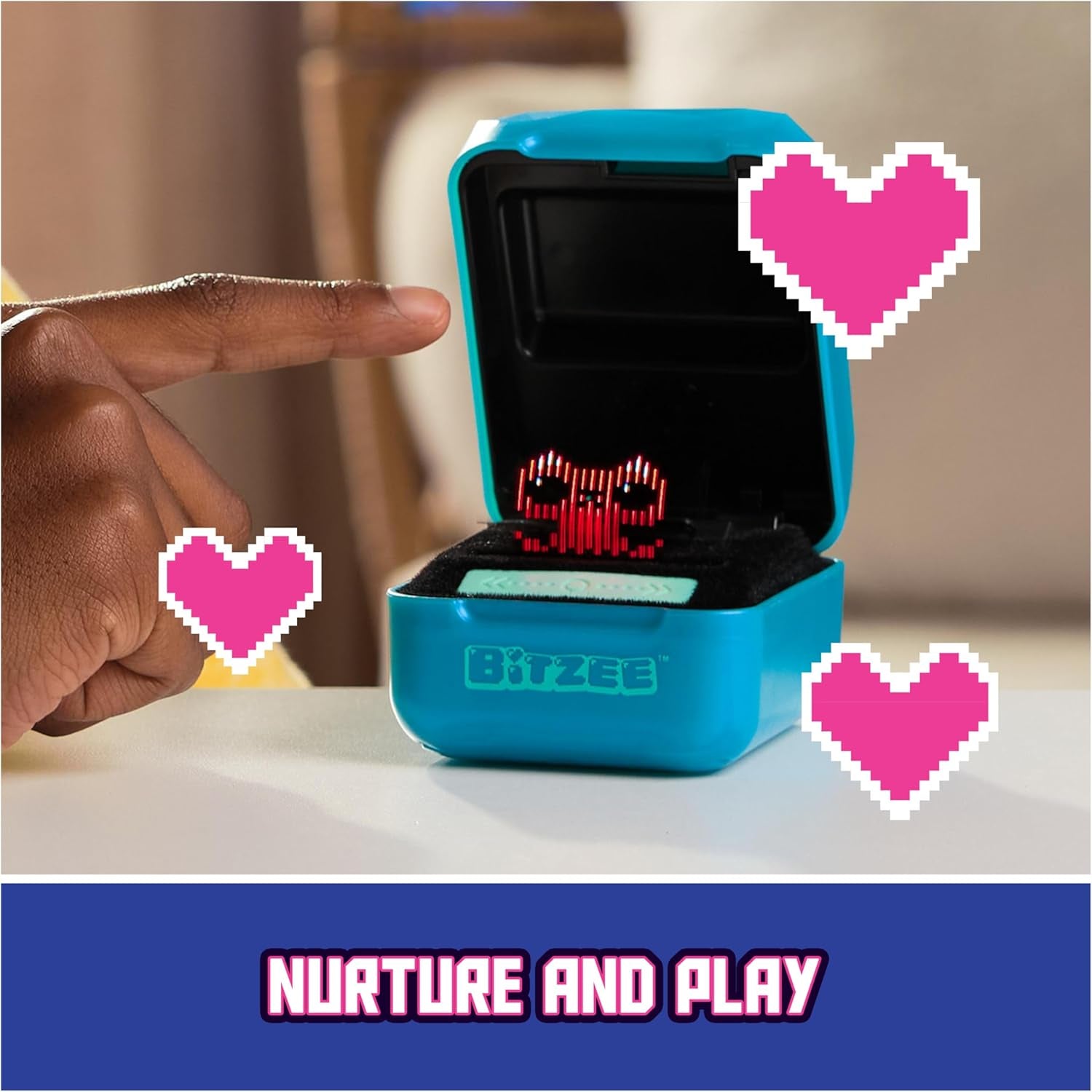 , Magicals with 20 Interactive Characters Inside, Reacts to Touch, Digital Pet Kids Toys for Ages 5 and Up ZOUSA