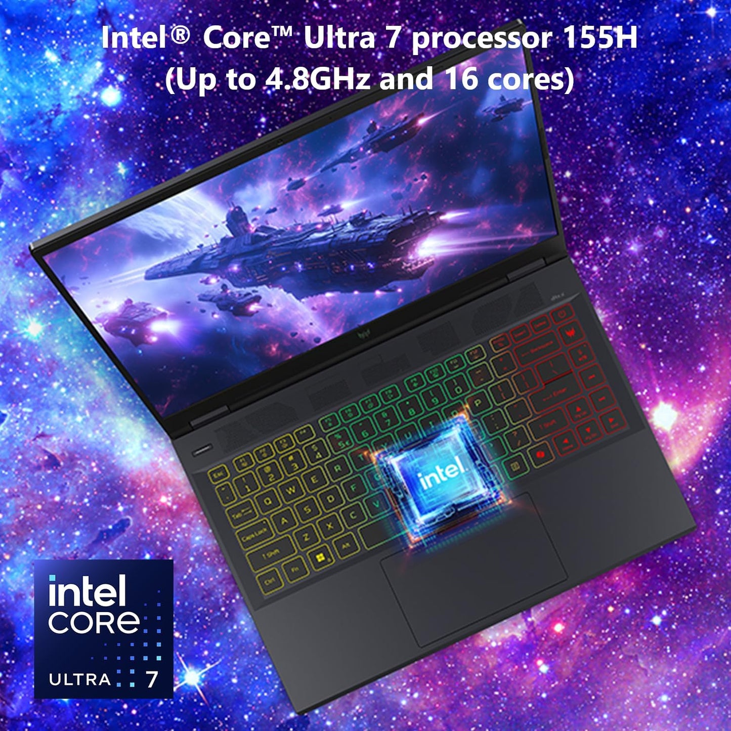 Predator Helios Neo 14 Gaming Laptop | 14.5" WQXGA IPS 120Hz Display | Ai-Powered | Intel Core Ultra 7 Processor 155H | NVIDIA Geforce RTX 4060 | 16GB LPDDR5X | 1TB Gen 4 SSD | PHN14-51-797W