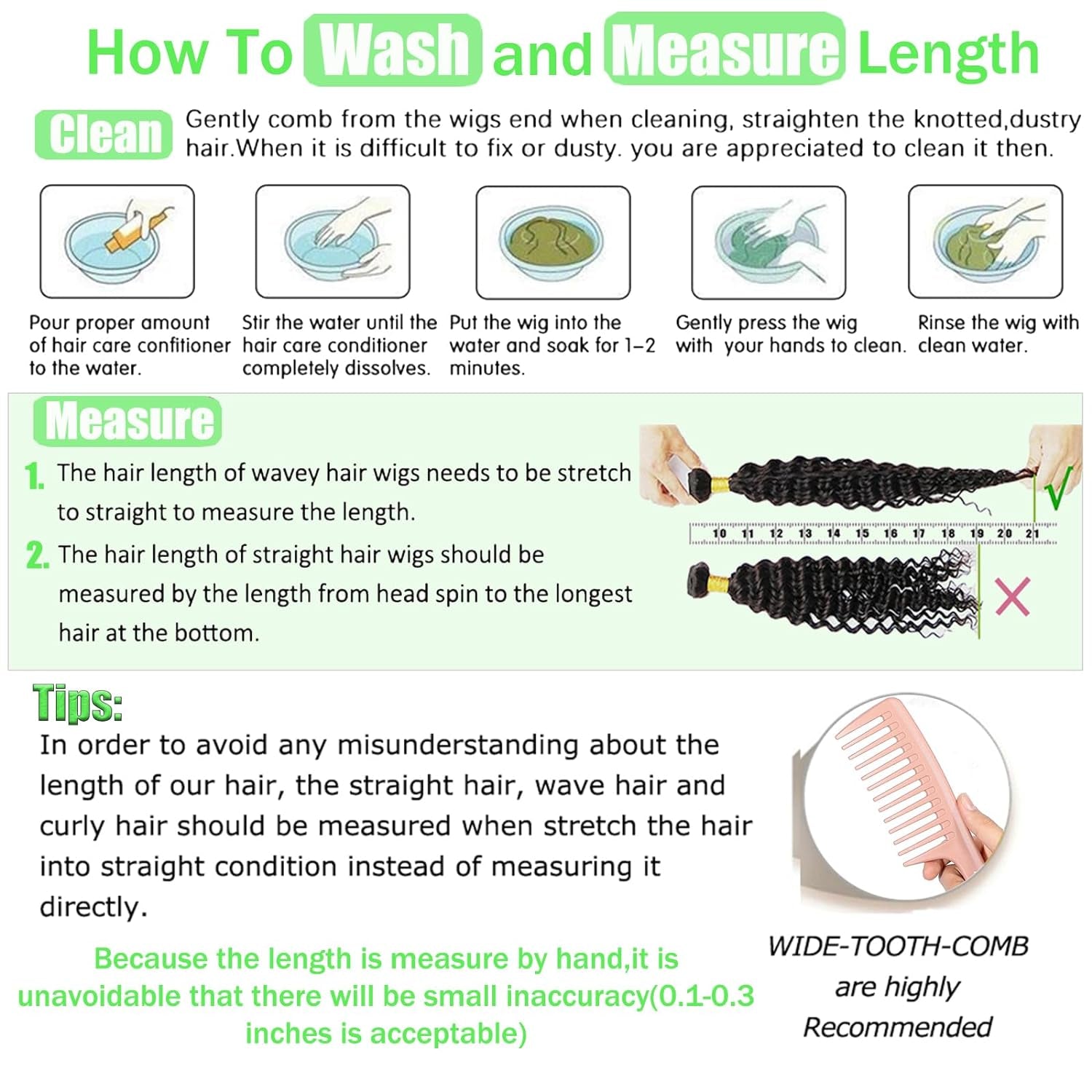 Deep Wave Bundles 14 Inch Full and Thick Single Bundles 12A 100% Unprocessed Brazilian Virgin Human Hair Bundles Soft Curly Bundles Human Hair