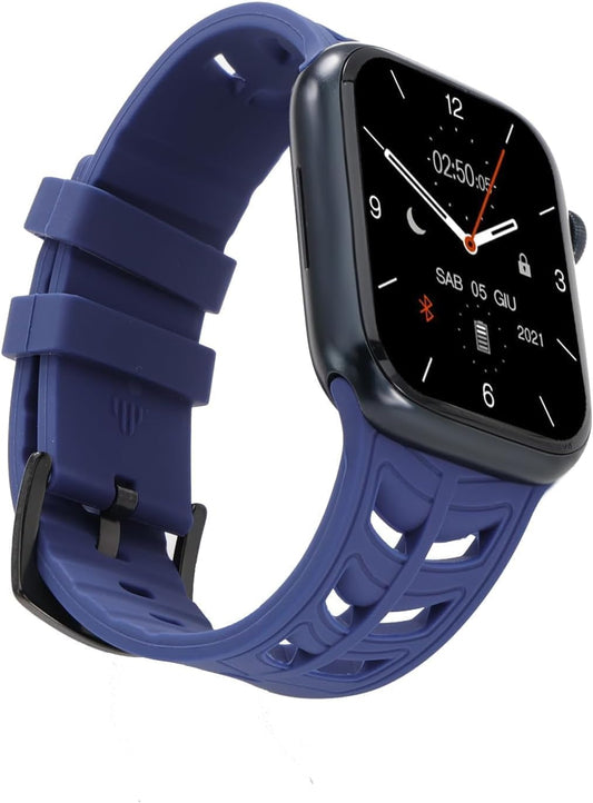Premium Silicone Sport Band for Apple Watch 42/44/45/49Mm, Soft Breathable Strap for Women and Men,Compatible with Iwatch Series SE/9/8/7/6/5/4/3/2/1 Ultra 1/2,Stylish and Skin-Friendly