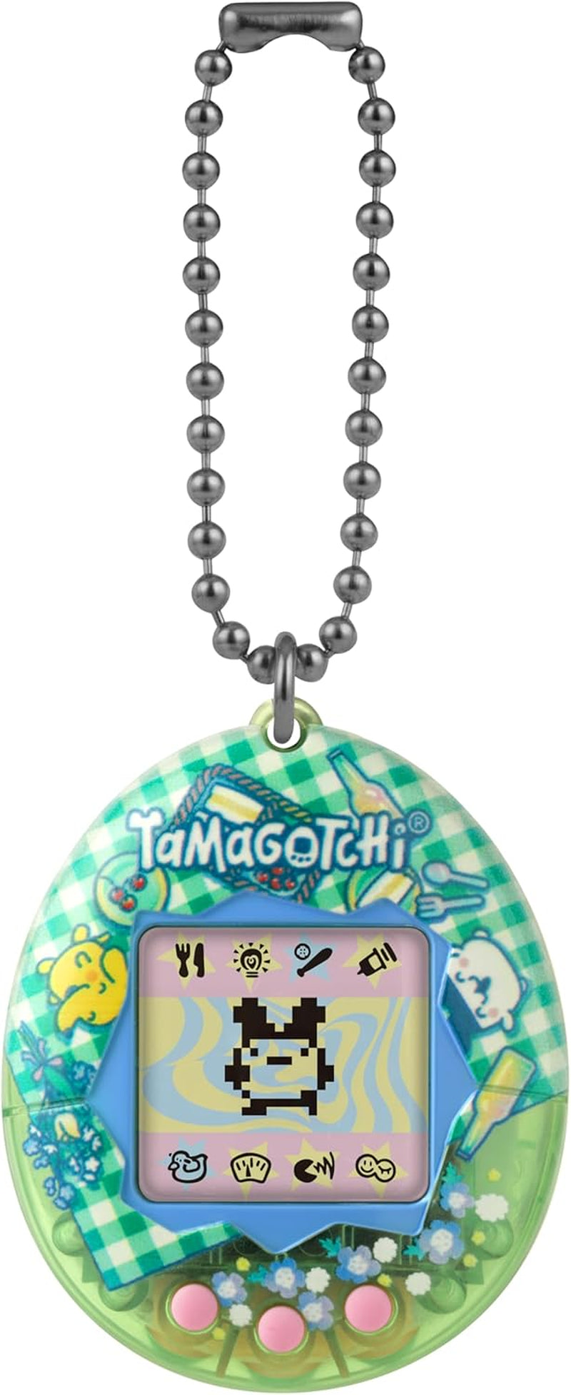 Bandai Original Tama Picnic Digital Pet | Nurture and Raise the Original Electronic Pet Japanese Kids Toys for Girls and Boys Make Great 90S Retro Gifts BanUK