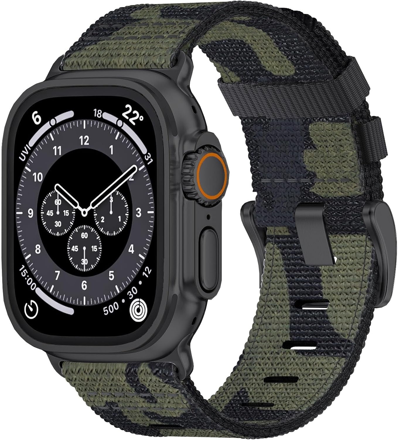 Nylon Quick Release Watch Bands for Apple Watch 49Mm 46Mm 45Mm 44Mm 42Mm, Adjustable Breathable Replacement Nylon Sport Loop Watch Straps for Apple Watch Ultra Band 10/9/8/7/6/Se/5/4/3/2/1/Ultra 2