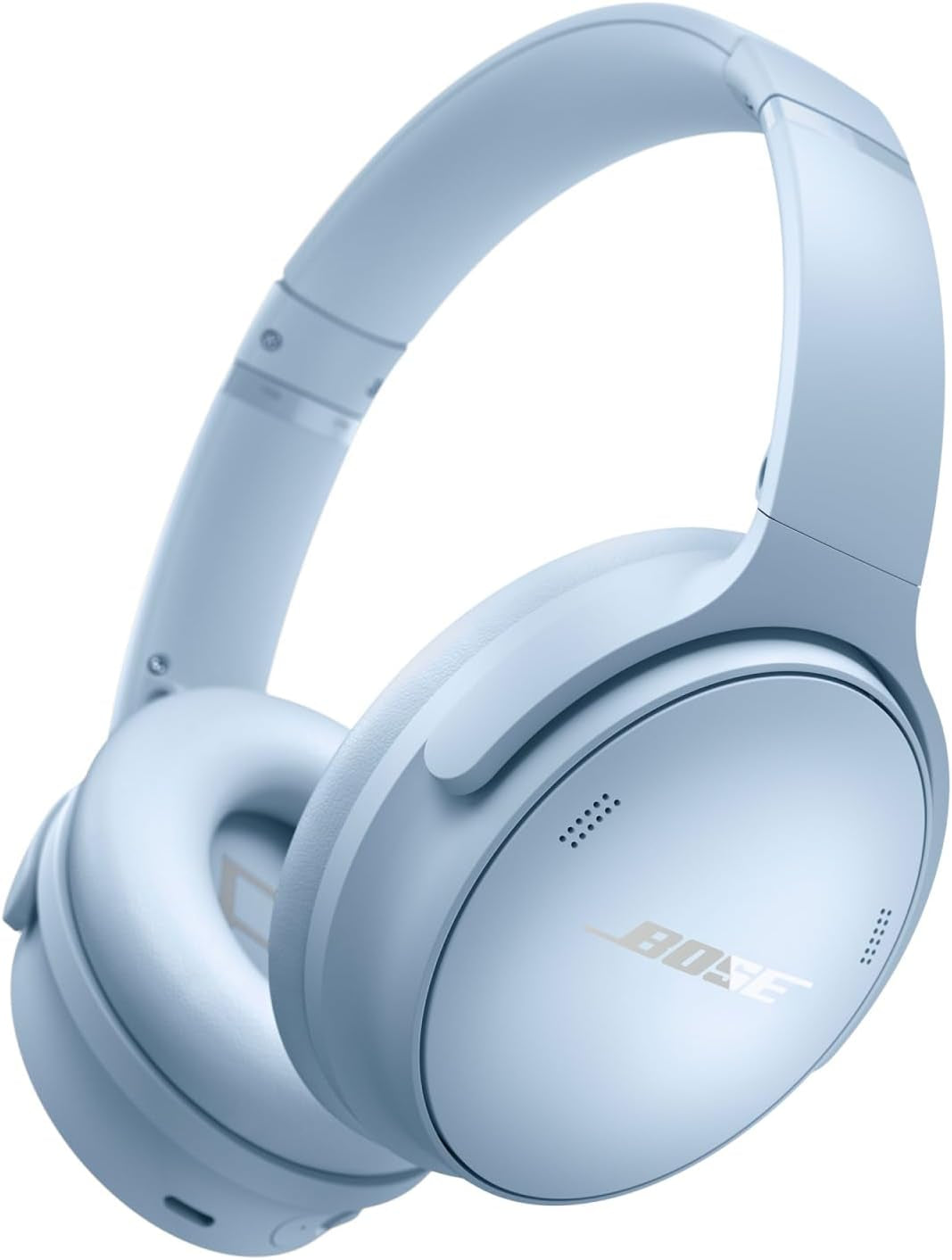 Quietcomfort Wireless Noise Cancelling Headphones, Bluetooth over Ear Headphones with up to 24 Hours of Battery Life, Moonstone Blue - Limited Edition (Renewed)