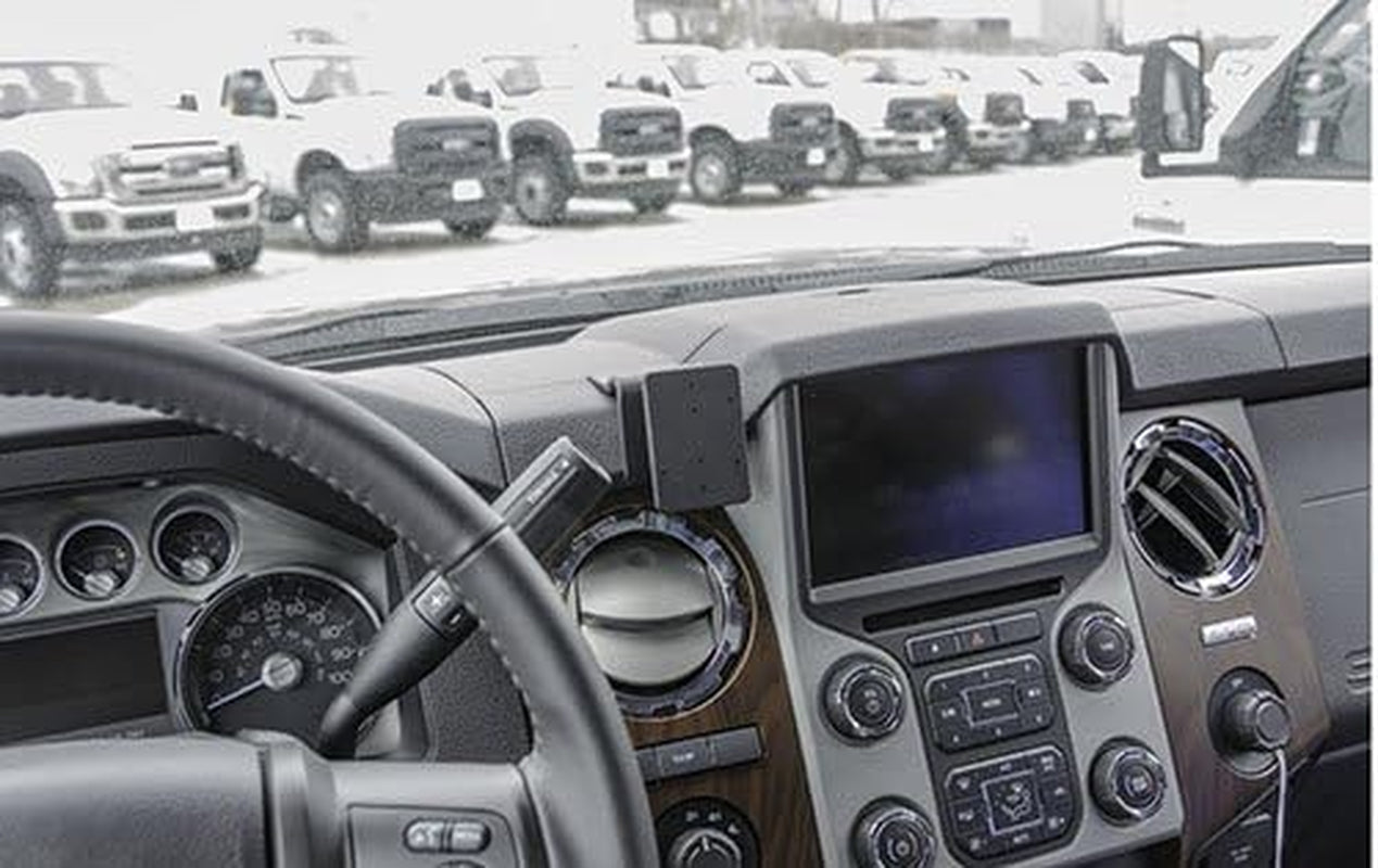 PC854872 Proclip Center Dash Mount Base for Select 2011-2016 Ford Excursion, F-Series and Super Duty Trucks - Phone Holder Car Accessory - F150/F250 - Magsafe Compatible (Mounting Base Only)