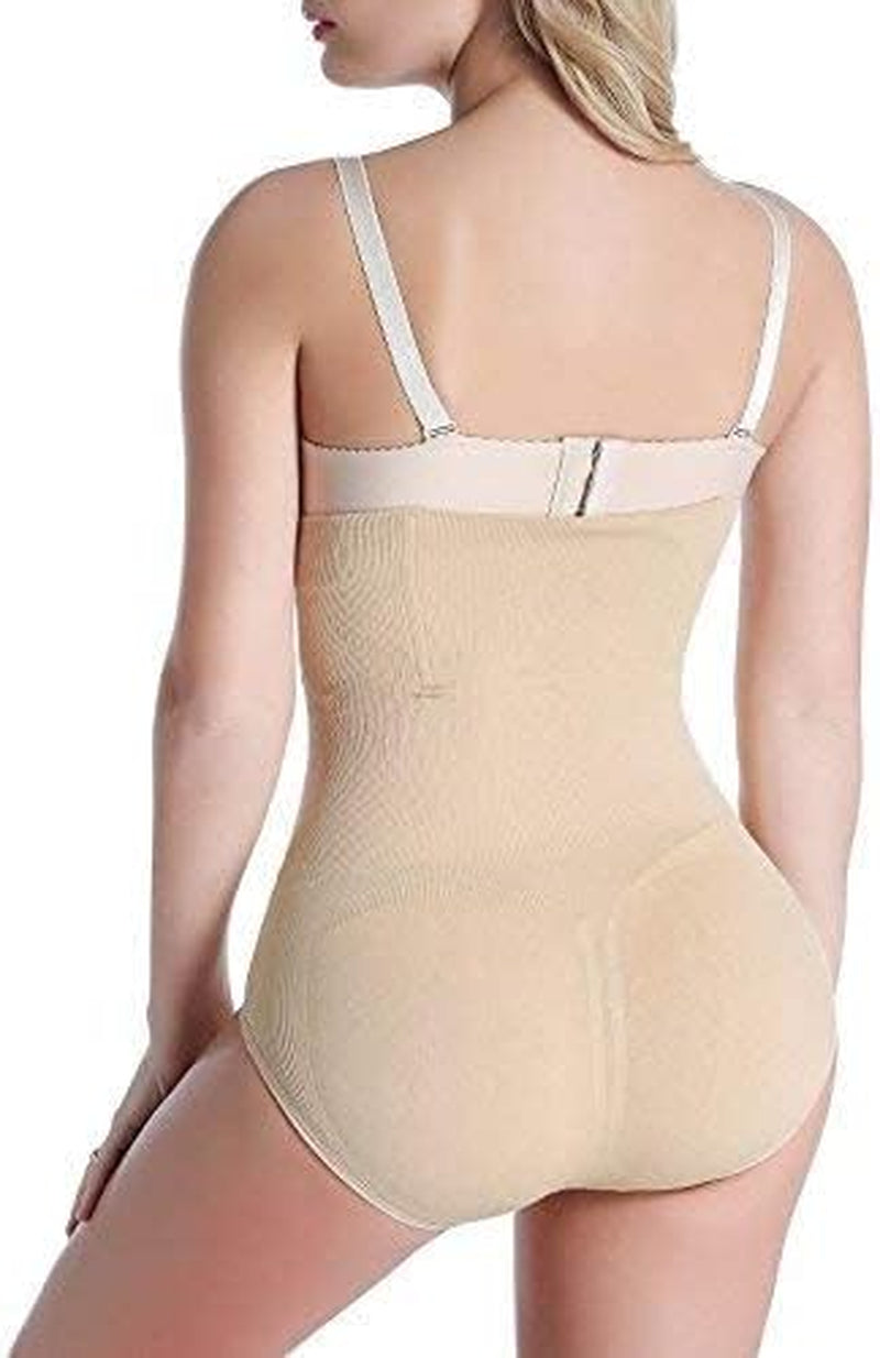 Women Waist Trainer Tummy Control Panties Body Shaper High Waisted Shapewear Briefs Butt Lifter Slimming Corset Seamless